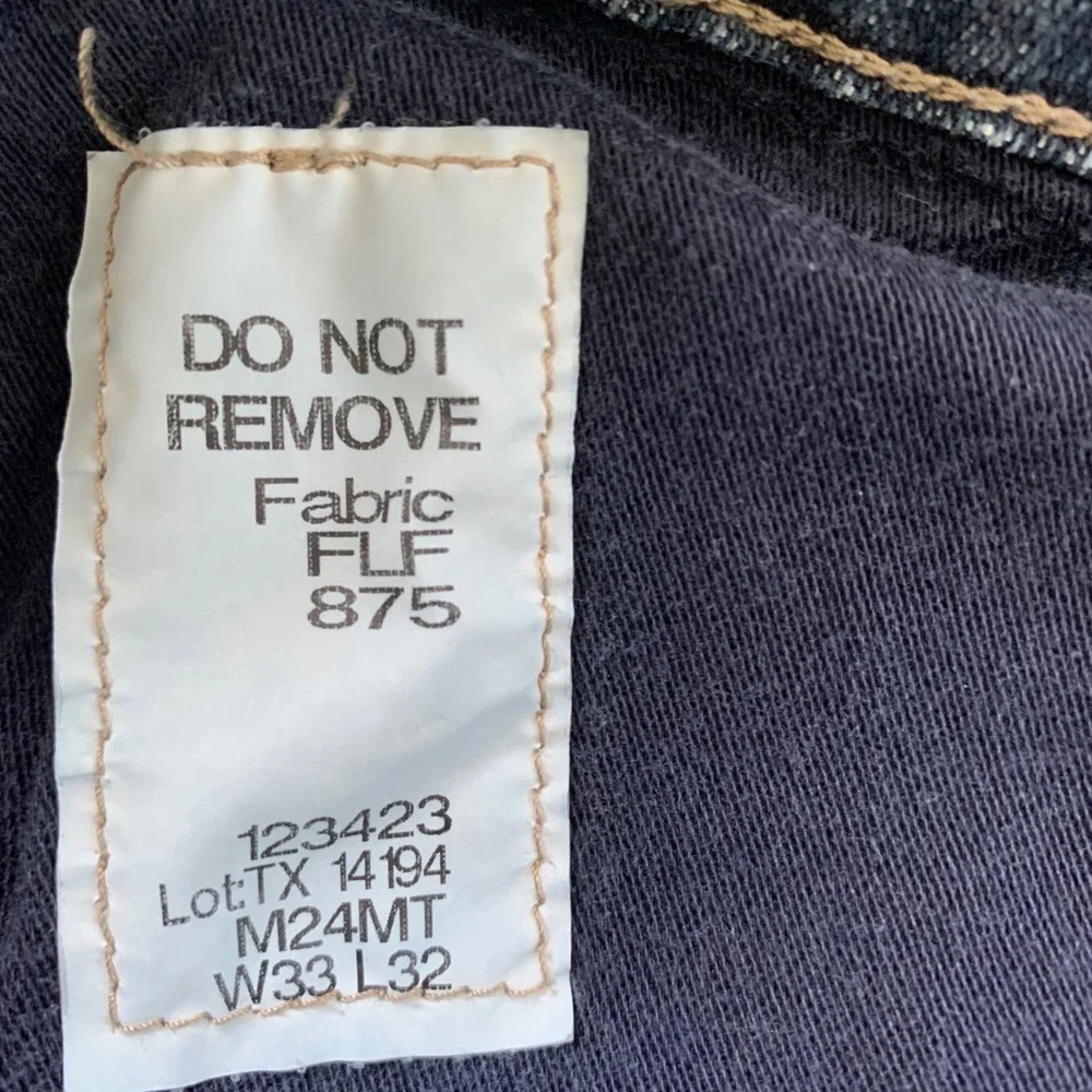 Tyndale PRO FRMC CAT 2 Flame Resistant Jeans Men 33x32 USA Made Workwear